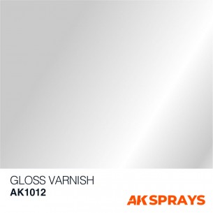AK Spray - Gloss Varnish... 2