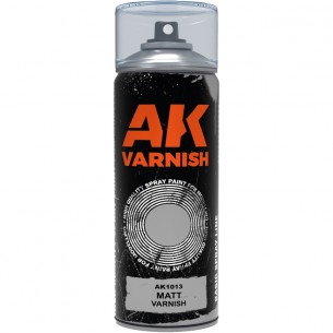 AK Spray - Matt Varnish (400 ml) - AK1013