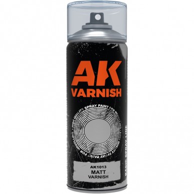 AK Spray - Matt Varnish (400 ml) - AK1013
