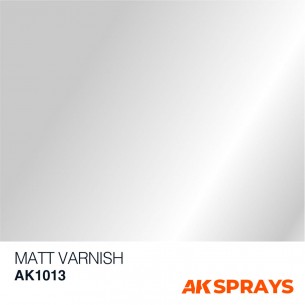 AK Spray - Matt Varnish (400 ml) - AK1013 2