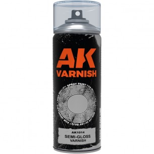 AK Spray - Semi-Gloss Varnish (400 ml) - AK1014