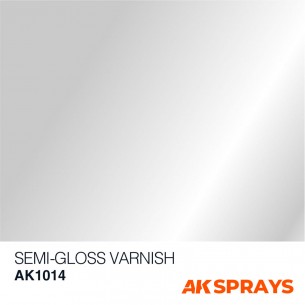 AK Spray - Semi-Gloss Varnish (400 ml) - AK1014 2