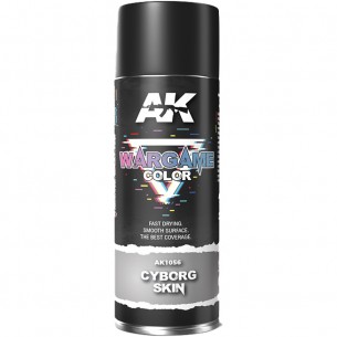 AK Spray - Cyborg Skin Wargame Color (400 ml) - AK1056