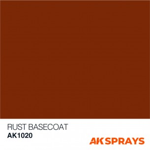 AK Spray - Rust Basecoat (150 ml) - AK1020 2