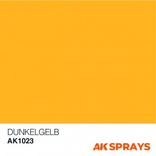 AK Spray - Dunkelgelb Color (150 ml) - AK1023 2