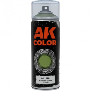 AK Spray - Russian Green Color (150 ml) - AK1026