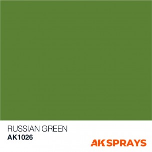 AK Spray - Russian Green... 2