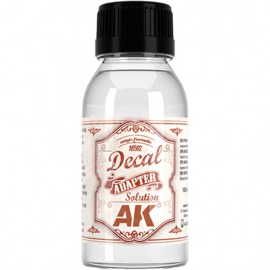 AK - Decal Adapter Solution (100 ml) - AK582