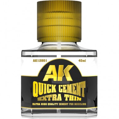 AK - Quick Cement Extra Thin (40 ml) - AK12001