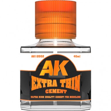 AK - Extra Thin Cement (40 ml) - AK12002