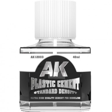 AK - Plastic Cement Standard Density (40 ml) - AK12003