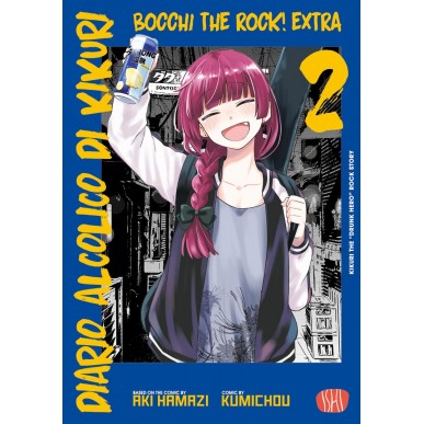 Bocchi The Rock! - Diario Alcolico di Kikuri 2