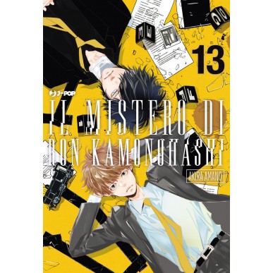 Il Mistero di Ron Kamonohashi 13
