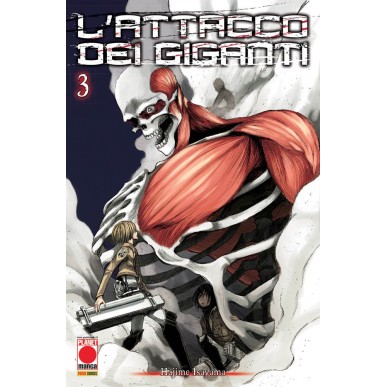 L'Attacco dei Giganti 03 - Quinta Ristampa