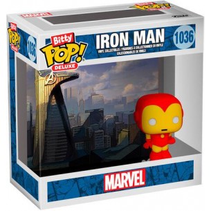 Funko Bitty Pop Deluxe 1036 - Iron Man - Marvel