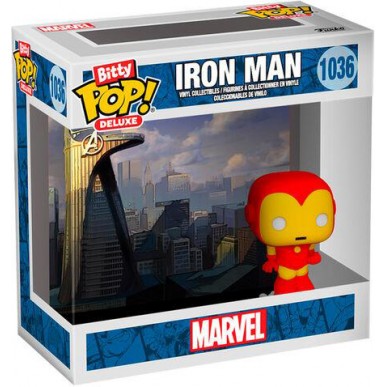Funko Bitty Pop Deluxe 1036 - Iron Man - Marvel