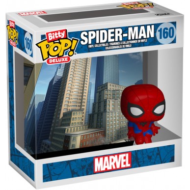 Funko Bitty Pop Deluxe 160 - Spider-Man - Marvel