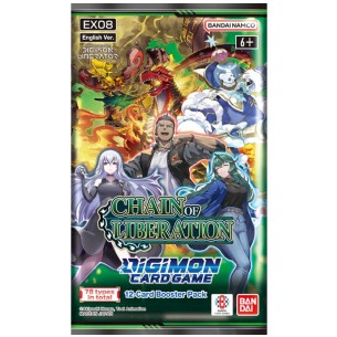 Chain of Liberation EX-08 - Display da 24 Buste (ENG) 2