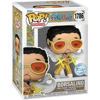 Funko Pop Animation 1786 - Borsalino - One Piece (Special Edition)