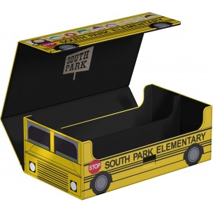 Collectors Case 800 + - Squaroes - South Park School Bus - Ultimate Guard 2