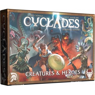 Cyclades - Kit Miniature Eroi & Creature