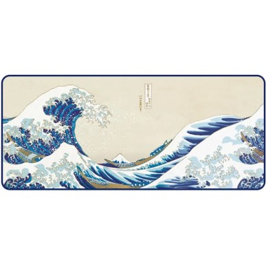 Tappetino per Mouse - La Grande Onda di Kanagawa