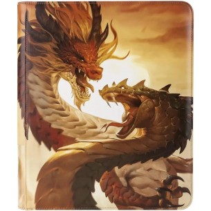 Album ad Anelli (9 Tasche) - Zipster - Wood Snake 2025 - Dragon Shield