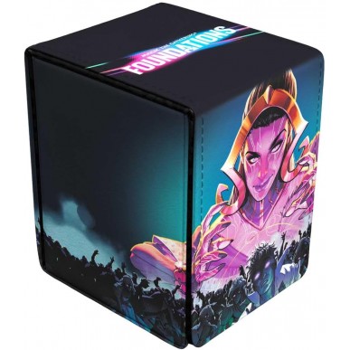 Alcove Flip Deck Box - Liliana Vess - Foundations - Ultra Pro