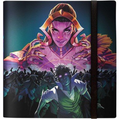Album 12 Tasche PRO-Binder - Liliana Vess - Foundations - Ultra Pro