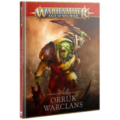 Tomo da Guerra - Orruk Warclans (4a Edizione - ITA)