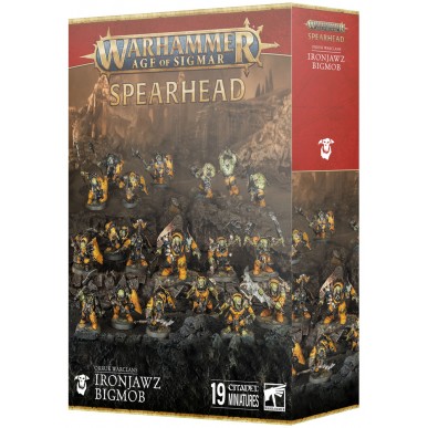Orruk Warclans - Ironjawz Bigmob - Spearhead (4a Edizione)