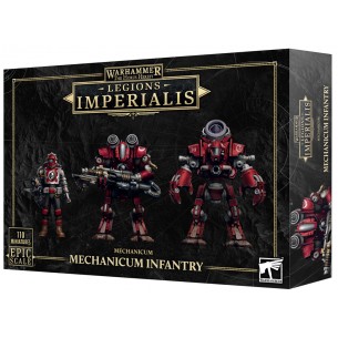 Legions Imperialis - Mechanicum - Infantry