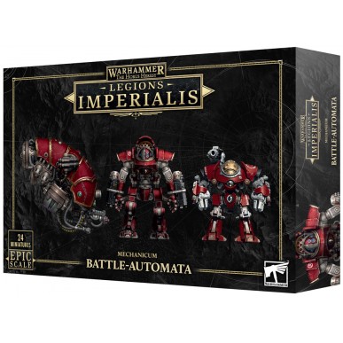 Legions Imperialis - Mechanicum - Battle Automata