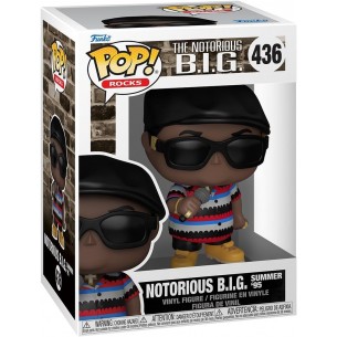 Funko Pop Rocks 436 - Notorious B.I.G. Summer '95 - The Notorious B.I.G.