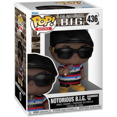 Funko Pop Rocks 436 - Notorious B.I.G. Summer '95 - The Notorious B.I.G.