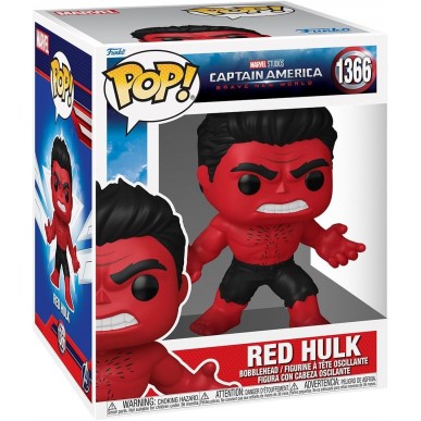 Funko Pop 1366 - Red Hulk - Captain America: Brave New World