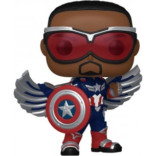 Funko Pop 1364 - Captain America - Captain America: Brave New World 2