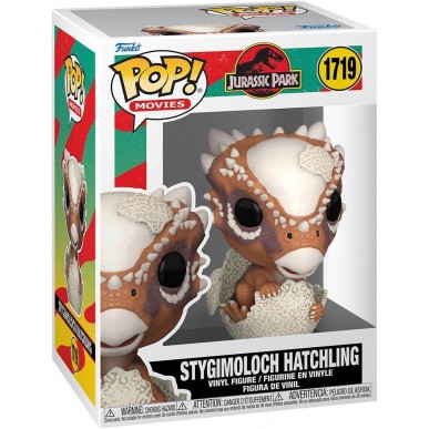Funko Pop Movies 1719 - Stygimoloch Hatchling - Jurassic Park