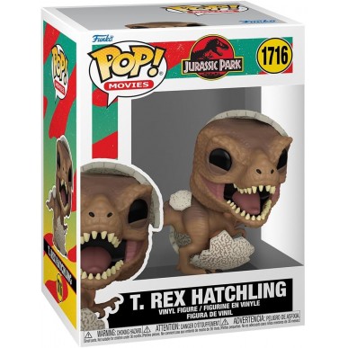 Funko Pop Movies 1716 - T. Rex Hatchling - Jurassic Park