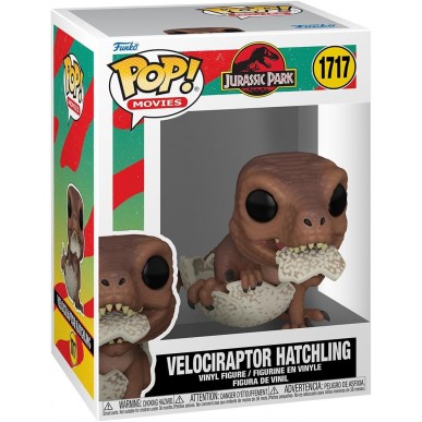 Funko Pop Movies 1717 - Velociraptor Hatchling - Jurassic Park