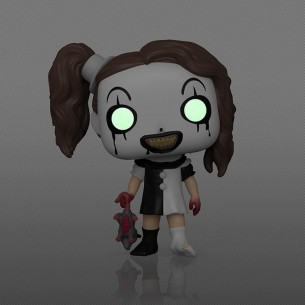 Funko Pop Movies 1749 - Little Pale Girl - Terrifier (Glows in the Dark) (Specialty Series) 2