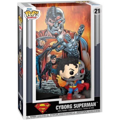 Funko Pop Comic Covers 21 - Cyborg Superman - Superman