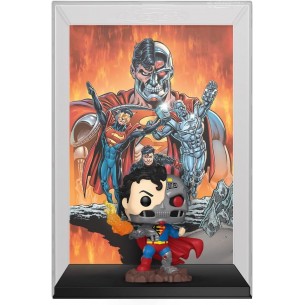 Funko Pop Comic Covers 21 - Cyborg Superman - Superman 2