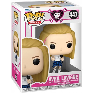 Funko Pop Rocks 447 - Avril Lavigne