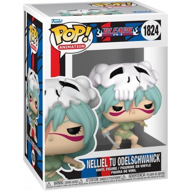 Funko Pop Animation 1824 - Nelliel Tu Odelschwanck - Bleach