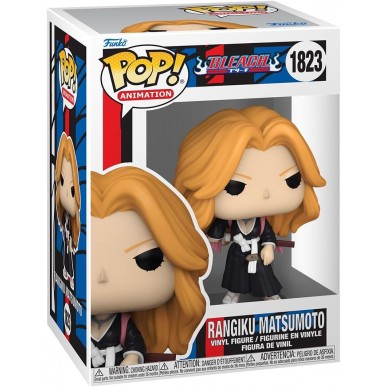 Funko Pop Animation 1823 - Rangiku Matsumoto - Bleach