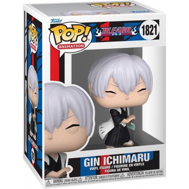Funko Pop Animation 1821 - Gin Ichimaru - Bleach