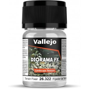 Vallejo Landscape Textures - Terrain Fixer (35ml) - 26.322