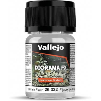 Vallejo Landscape Textures - Terrain Fixer (35ml) - 26.322