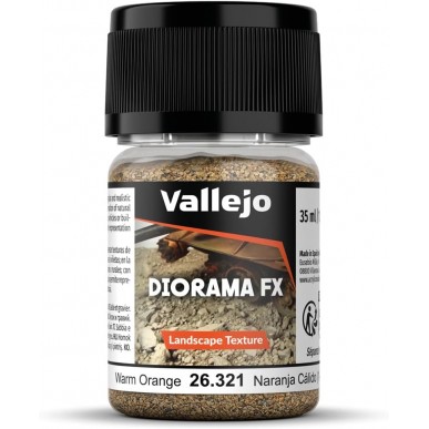 Vallejo Landscape Textures - Warm Orange (35ml) - 26.321